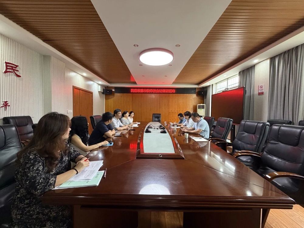 民进常德市委会赴民进常德市三中支部走访调研